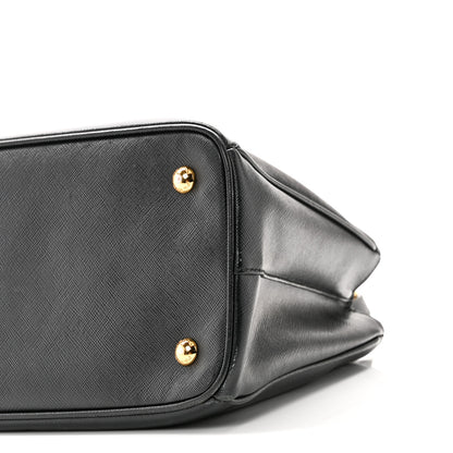 Prada Saffiano Lux Medium Tote Black 9 of 9
