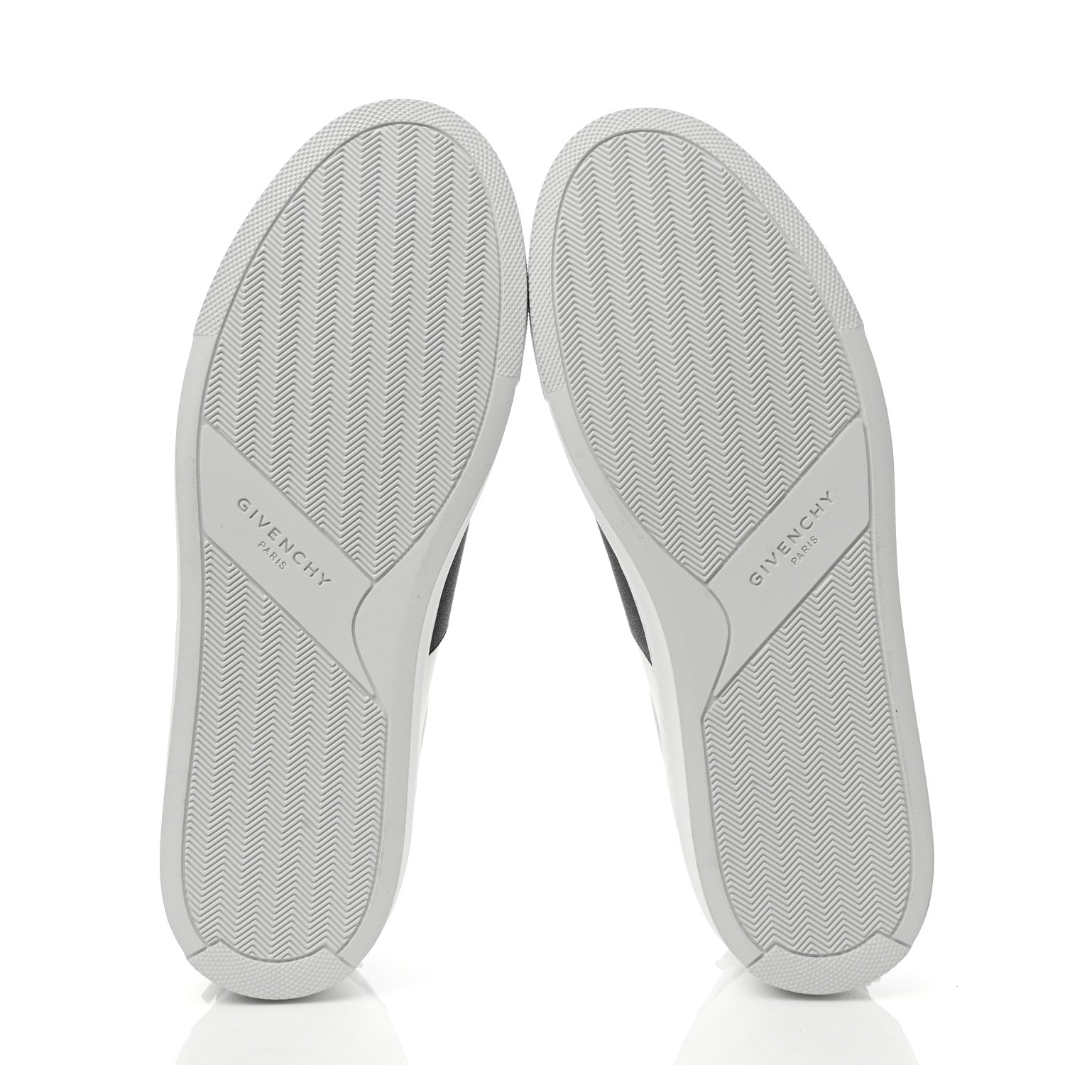 Givenchy Calfskin Band Logo Womens Urban Street Sneakers 40 White Black 5 of 9