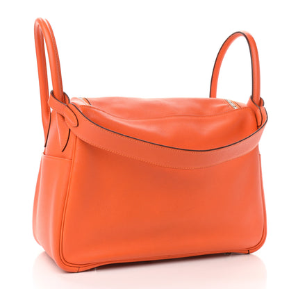 Hermes Evercolor Lindy 30 Orange 2 of 15