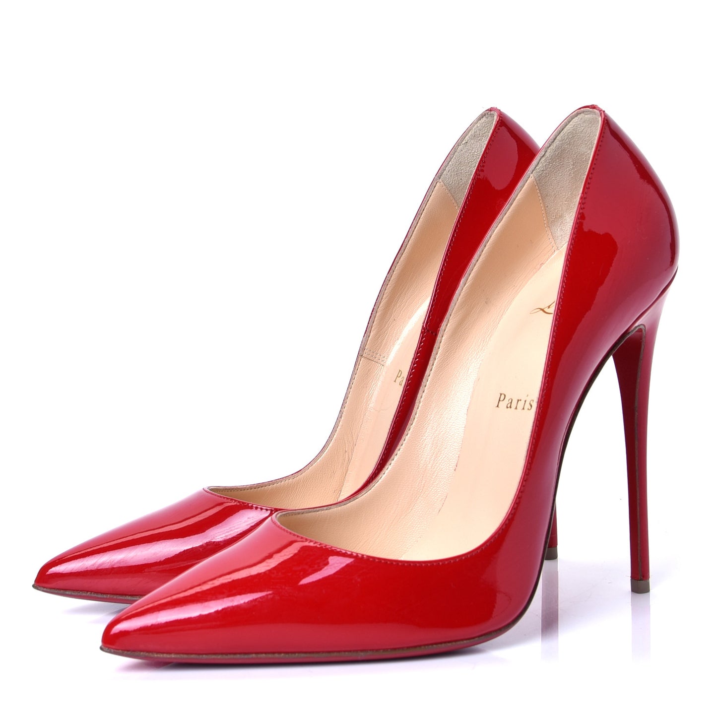 Patent So Kate 120 Pumps 40 Red