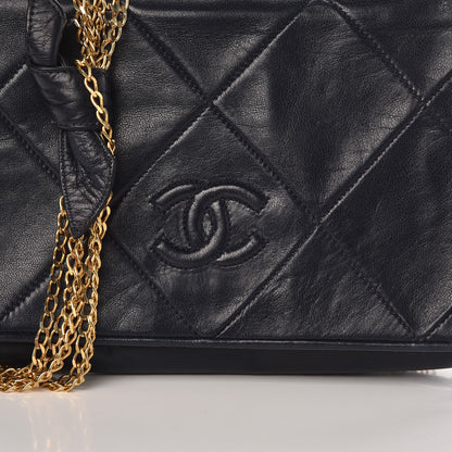 Chanel Lambskin Quilted Flap Black 9 of 11