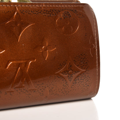Louis Vuitton Vernis French Purse Wallet Bronze 9 of 12