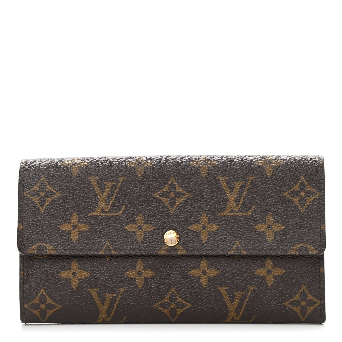 Monogram Sarah Wallet
