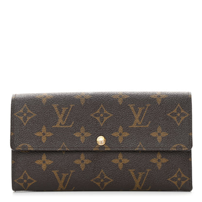Louis Vuitton Monogram Sarah Wallet 1 of 14