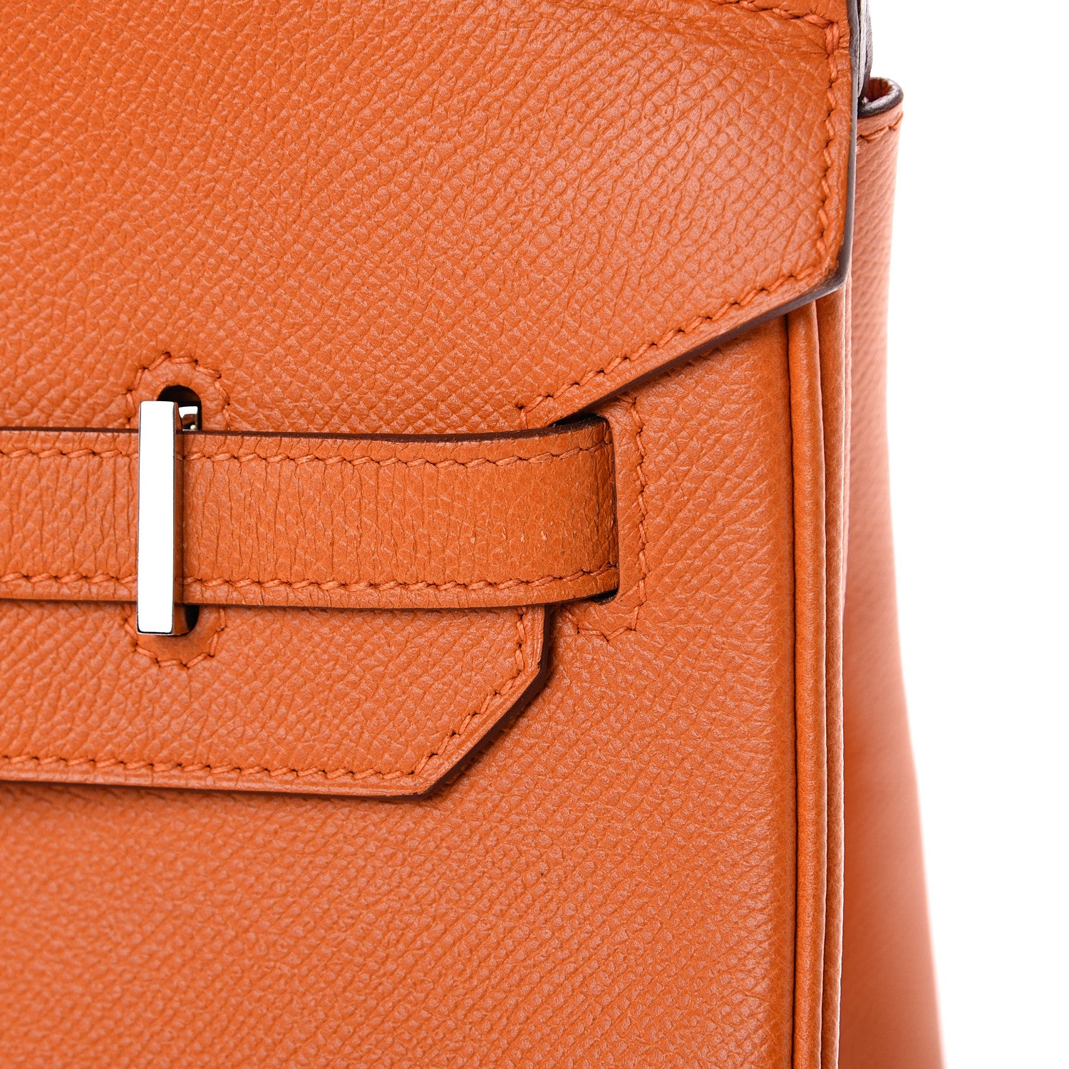 Hermes Epsom Birkin 35 Orange 12 of 13