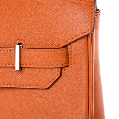 Hermes Epsom Birkin 35 Orange 12 of 13