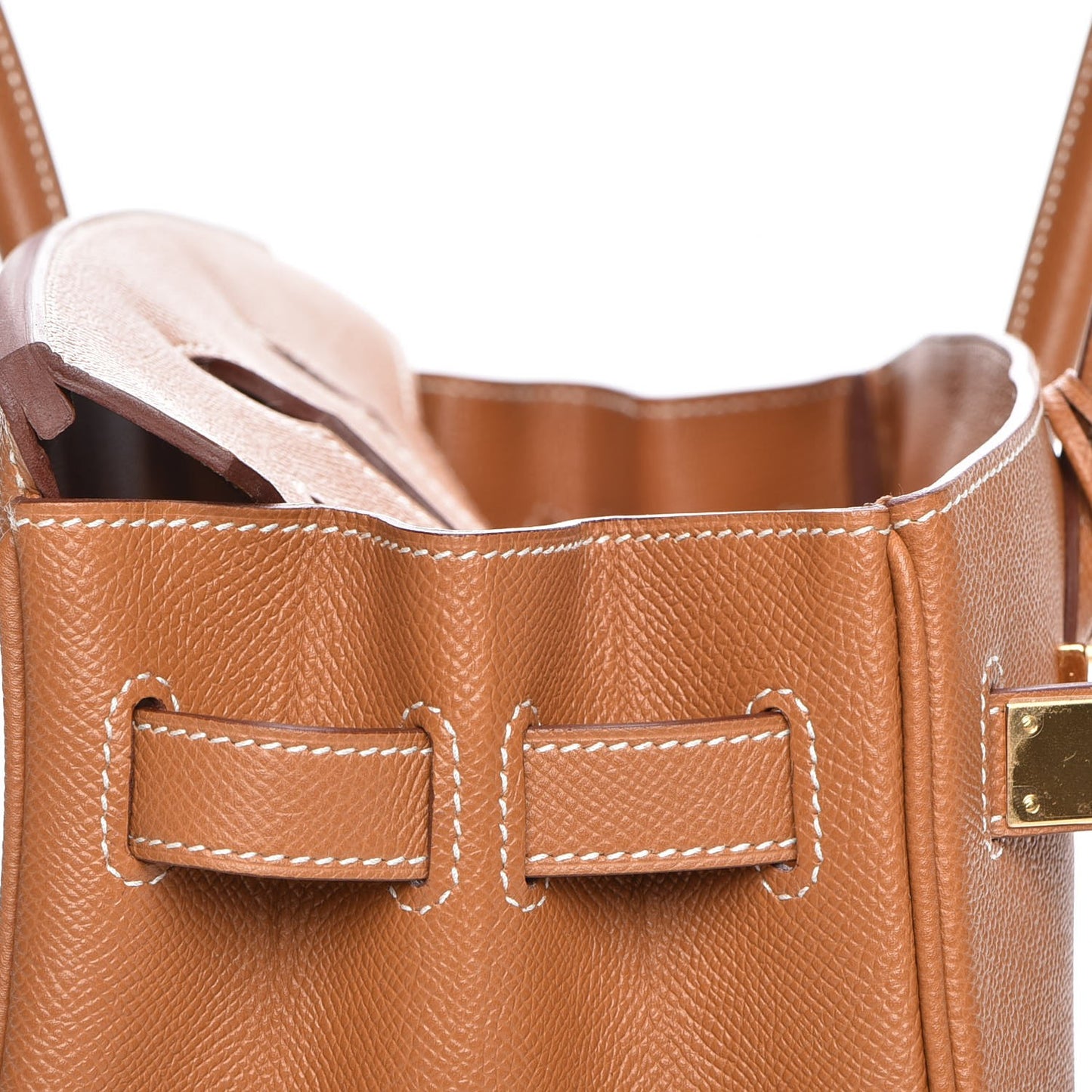 Epsom Birkin 30 Gold
