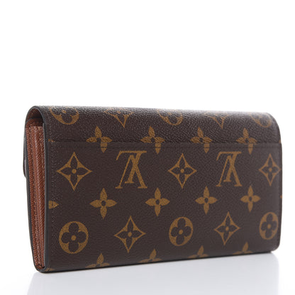 Louis Vuitton Monogram Sarah Wallet NM 3 of 6