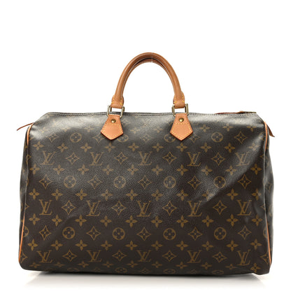 Louis Vuitton Monogram Speedy 40 1 of 11