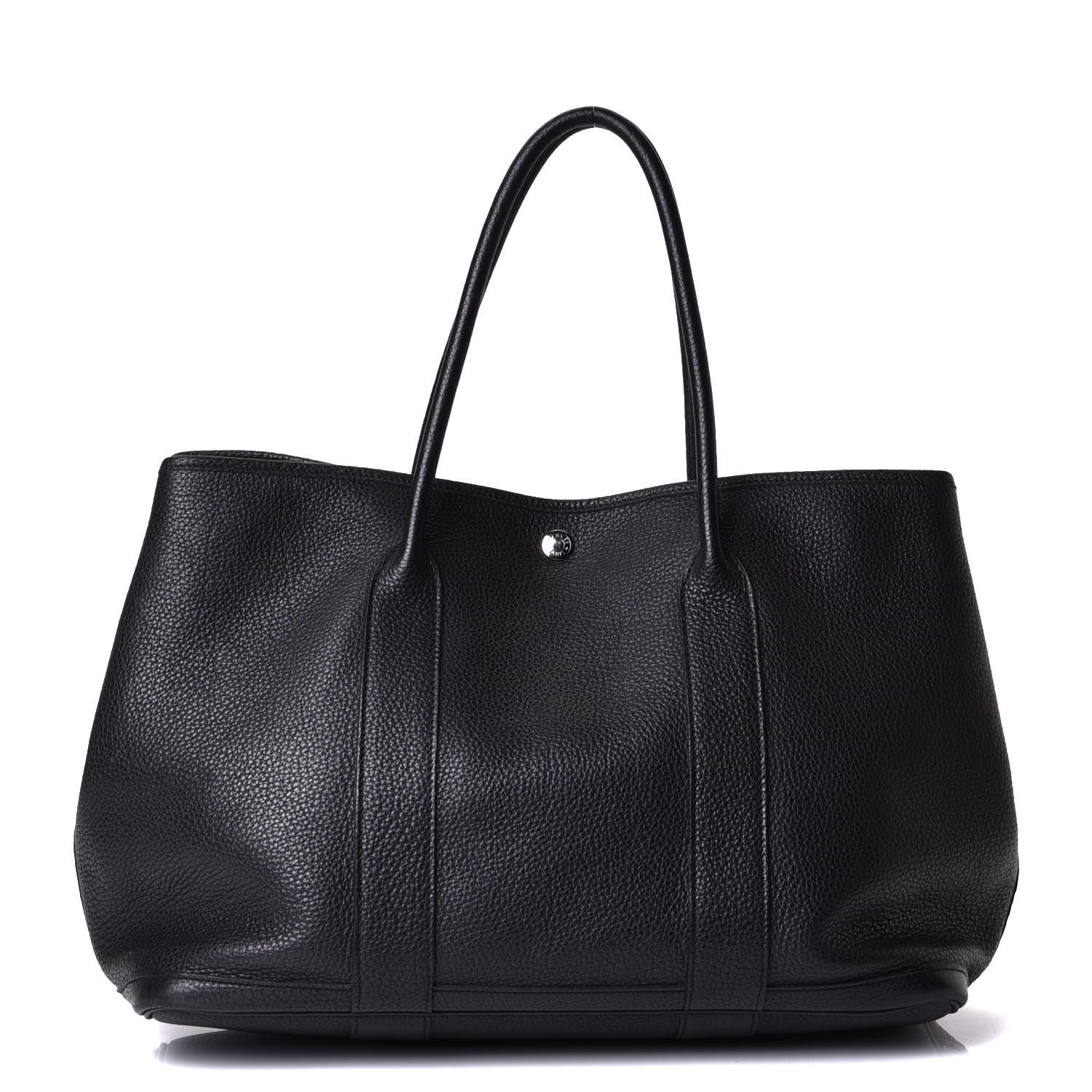 Hermes Negonda Garden Party Tote 36 MM Black 1 of 5