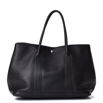 Hermes Negonda Garden Party Tote 36 MM Black 1 of 5