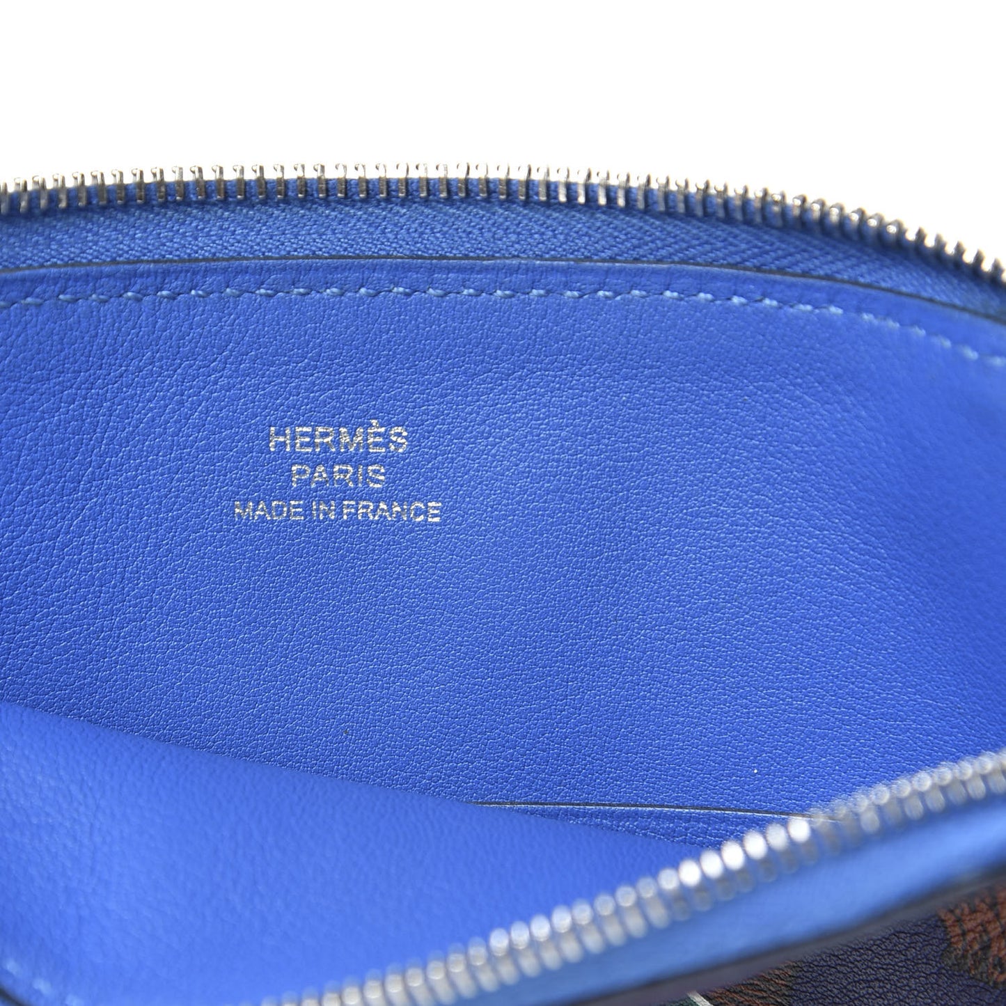Swift Couverture Nouvelle Carre Pocket Pouch Bleu Encre Rose D'Ete