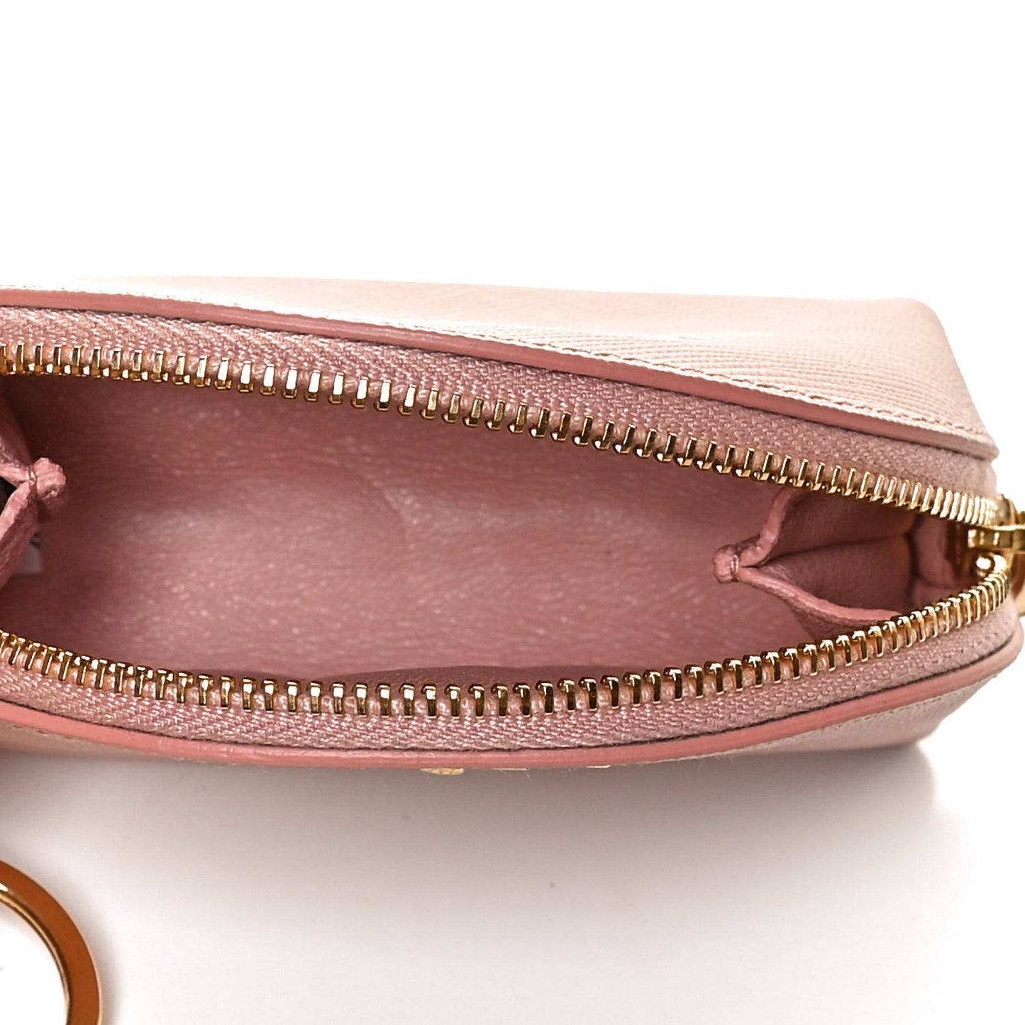 Saffiano Metal Coin Purse Orchidea