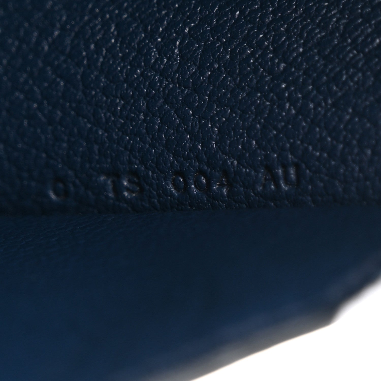 Hermes Evercolor Flash Pouch  Bleu Saphir 7 of 10