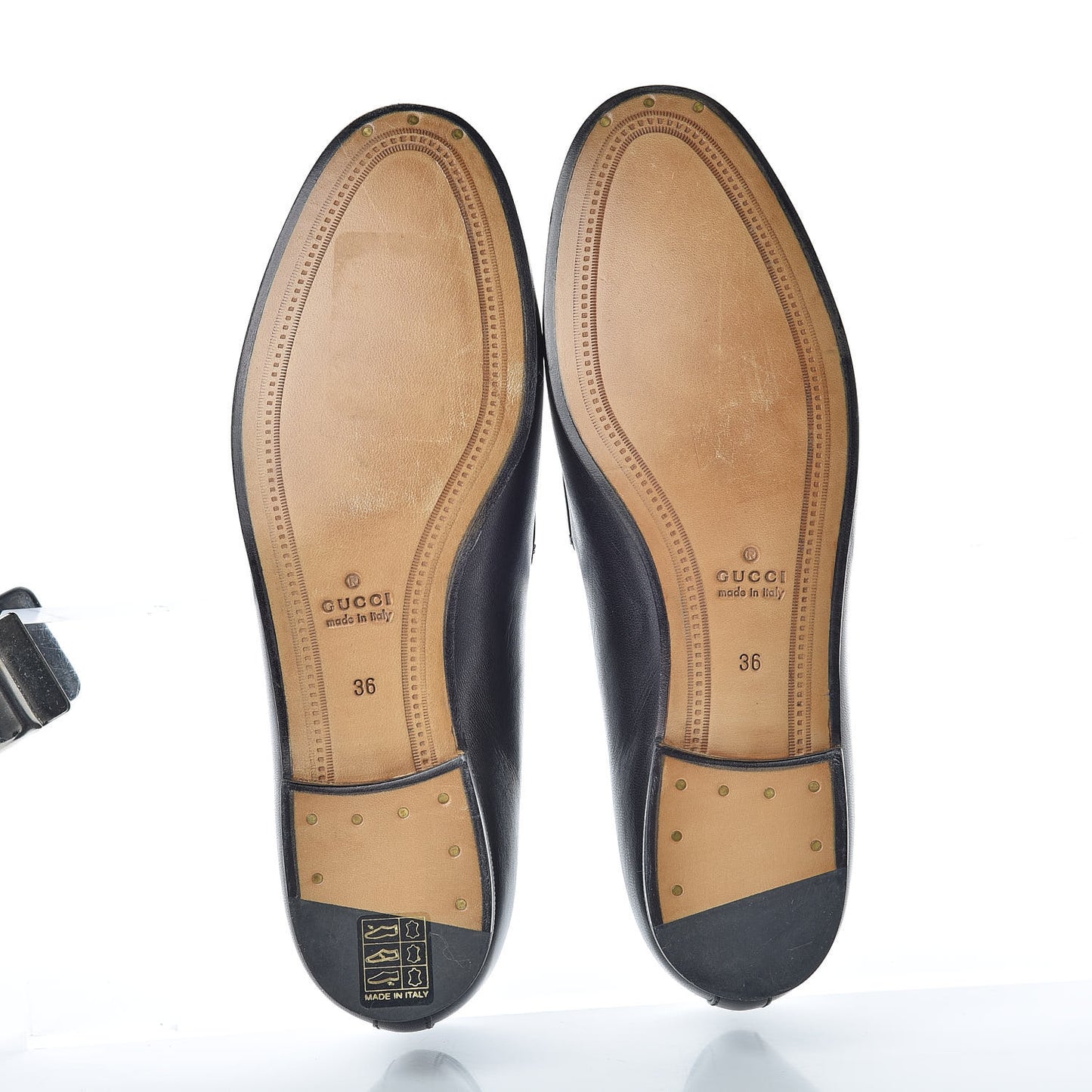 Goatskin Angry Cat Embroidered Womens Jordaan Loafers 36 Black