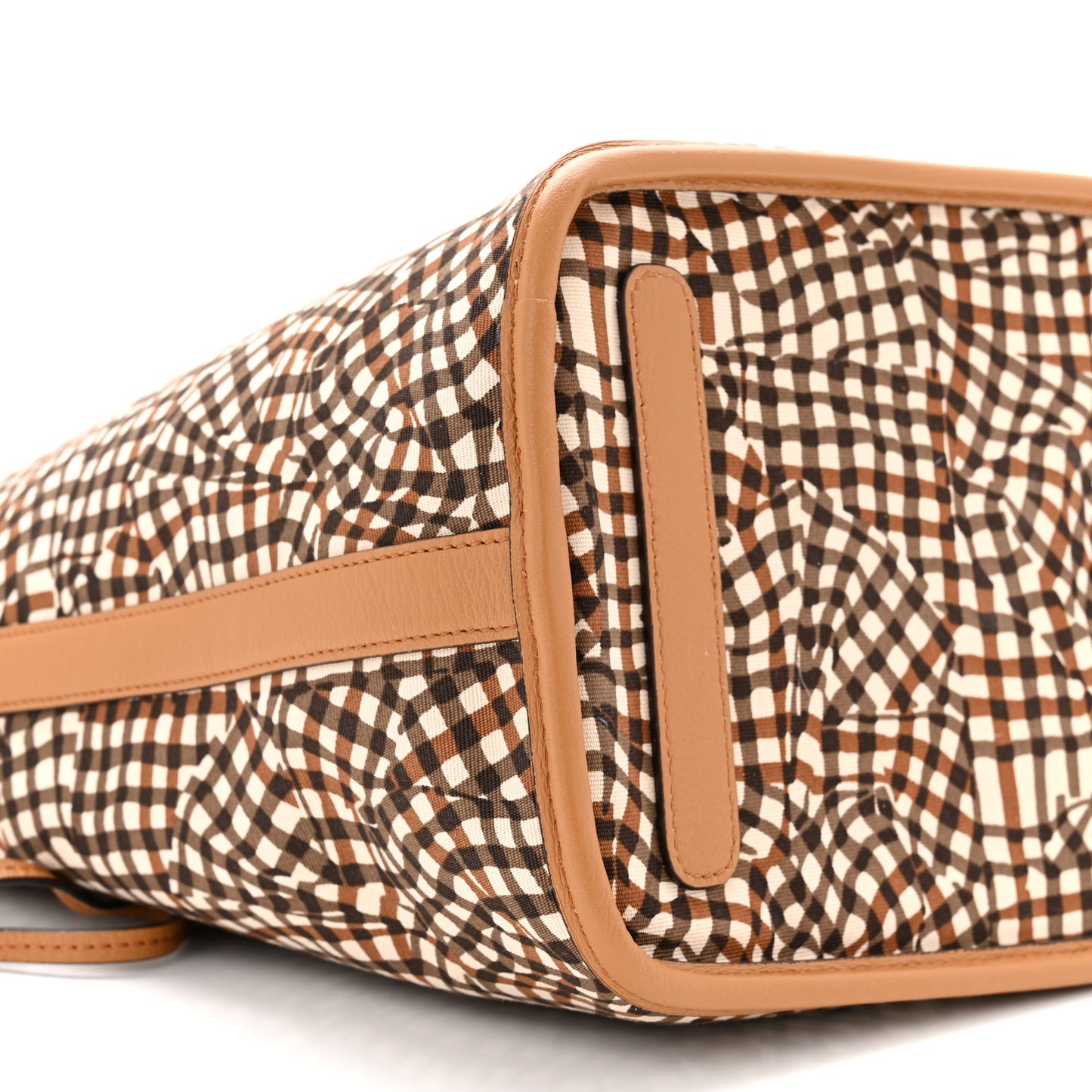 Visetos Medium Liz Reversible Shopper Tote Cognac