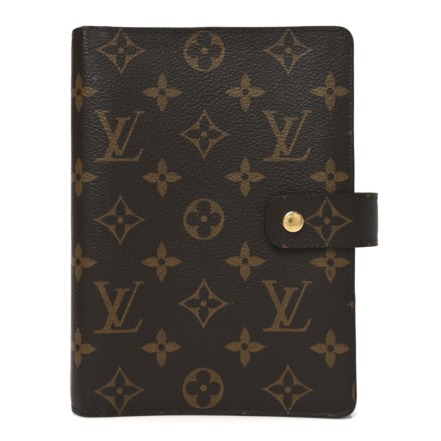 Monogram Medium Ring Agenda Cover
