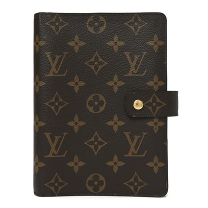Louis Vuitton Monogram Medium Ring Agenda Cover 1 of 6