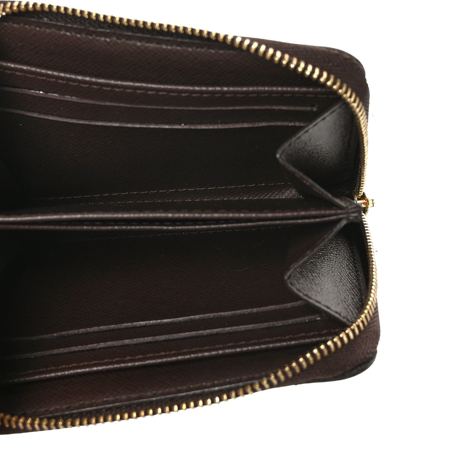 Damier Ebene Zippy Coin Purse