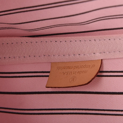 Louis Vuitton Monogram Neo Neverfull MM Rose Ballerine 6 of 8