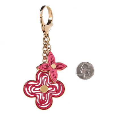 Louis Vuitton Resin Naif Bag Charm Pink 2 of 3