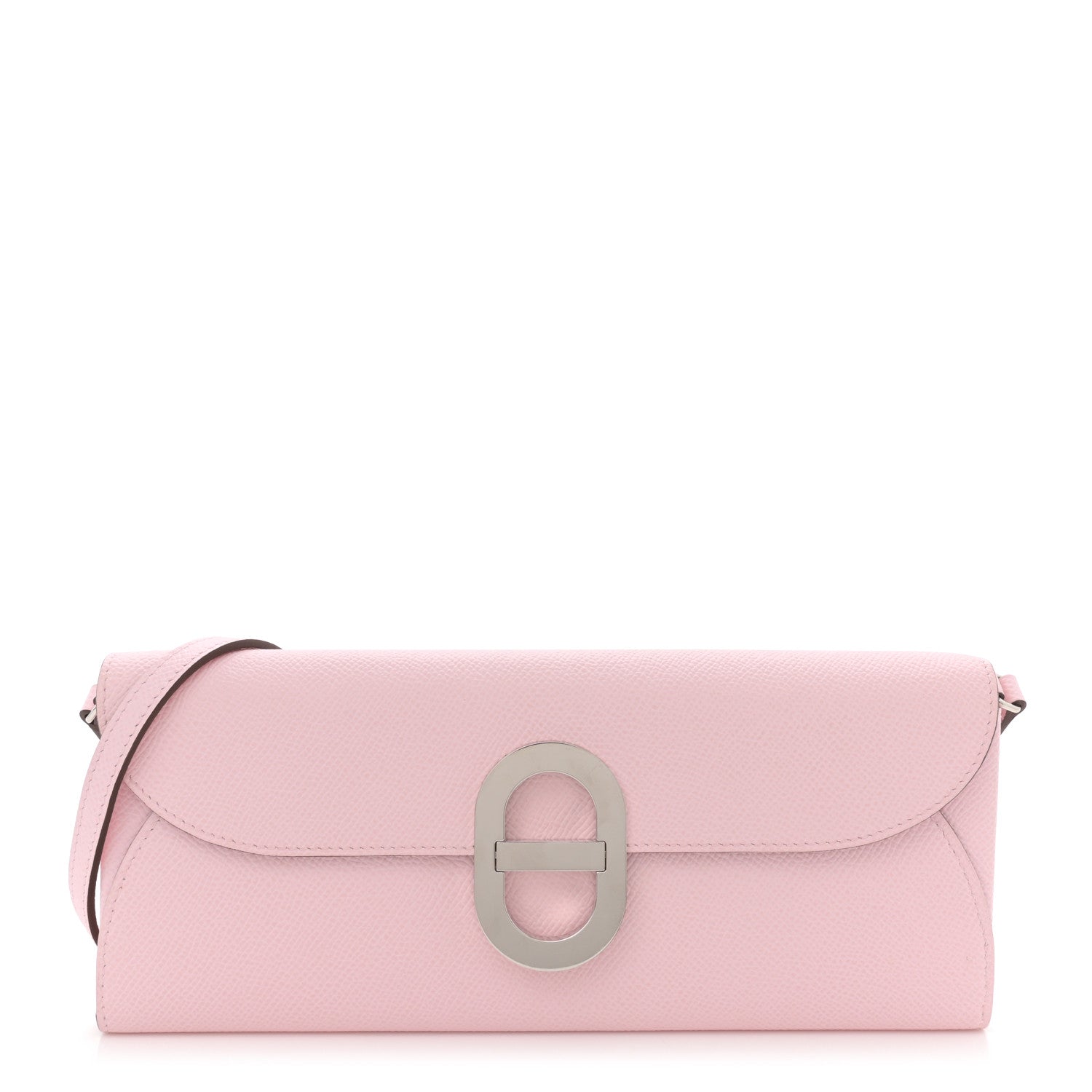 Hermes Epsom Maillon Wallet To Go Rose Darling 1 of 11
