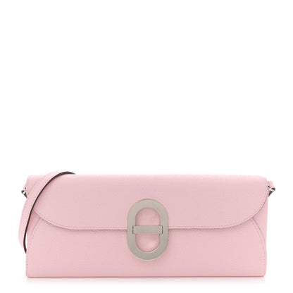 Hermes Epsom Maillon Wallet To Go Rose Darling 1 of 11