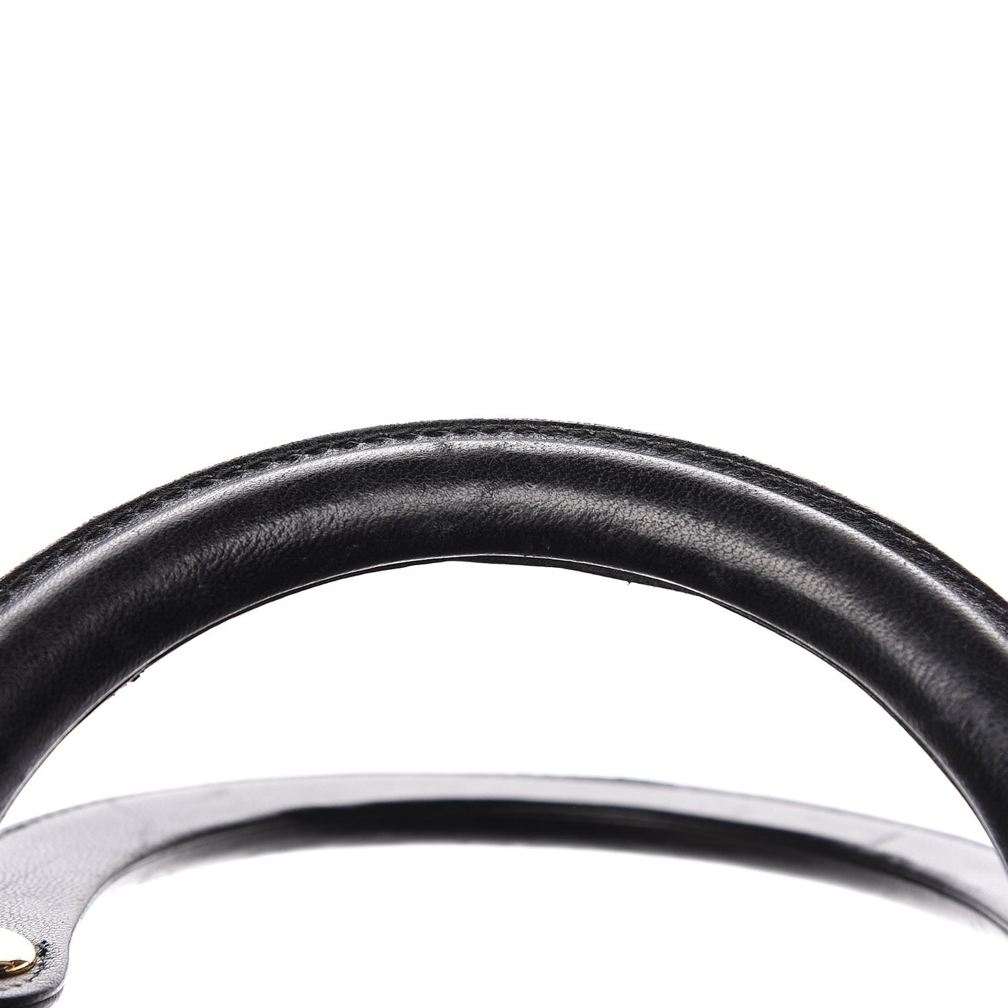 Lambskin Cannage Large Lady Dior Black