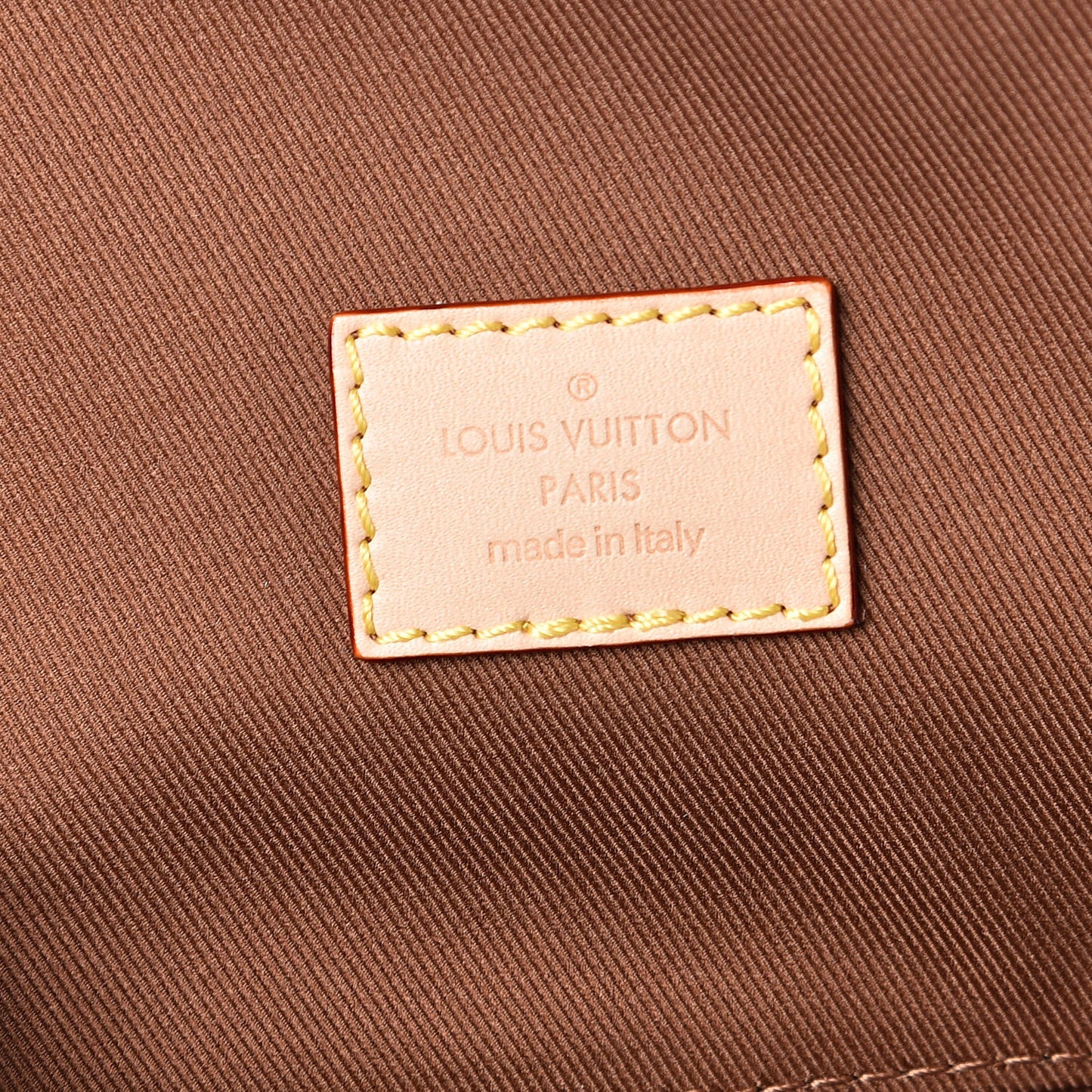 Monogram Packing Cube PM