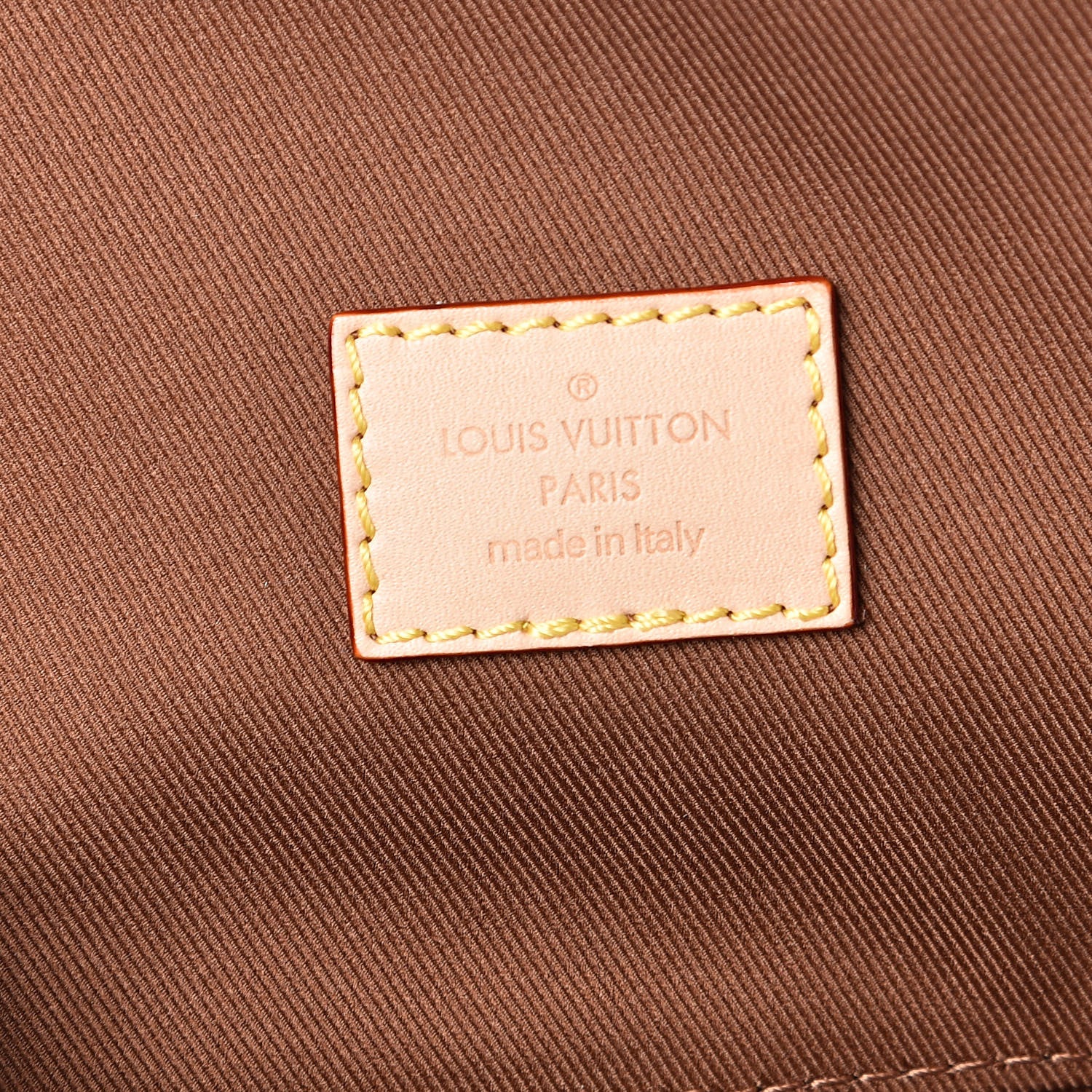 Louis Vuitton Monogram Packing Cube PM 6 of 8