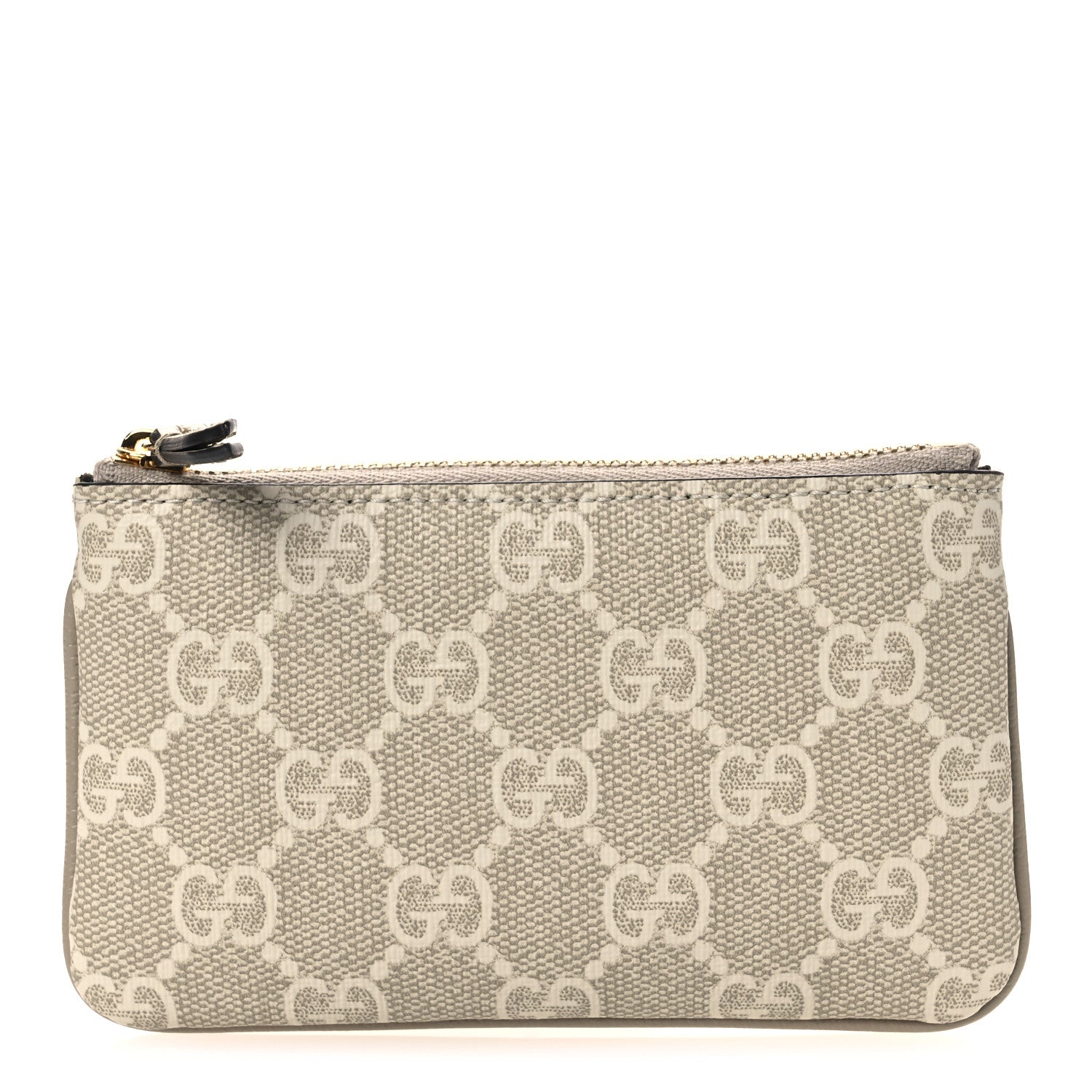 Gucci GG Supreme Monogram Key Case Beige Mystic White Oatmeal 1 of 9