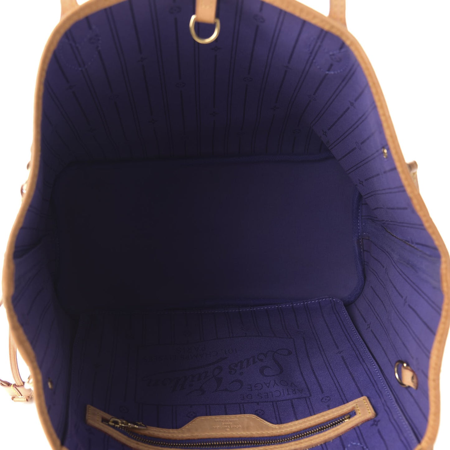 Monogram My LV Heritage Neverfull MM Violet Black