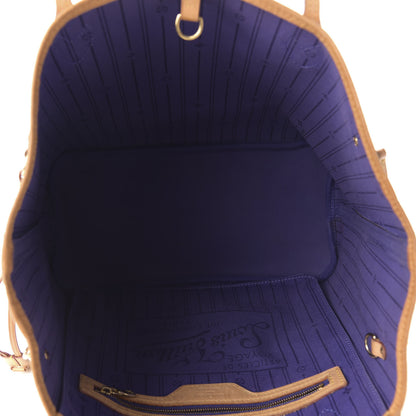 Louis Vuitton Monogram My LV Heritage Neverfull MM Violet Black 5 of 10