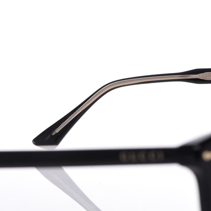Gucci Acetate Square Frame Sunglasses GG0196SK Black 6 of 8