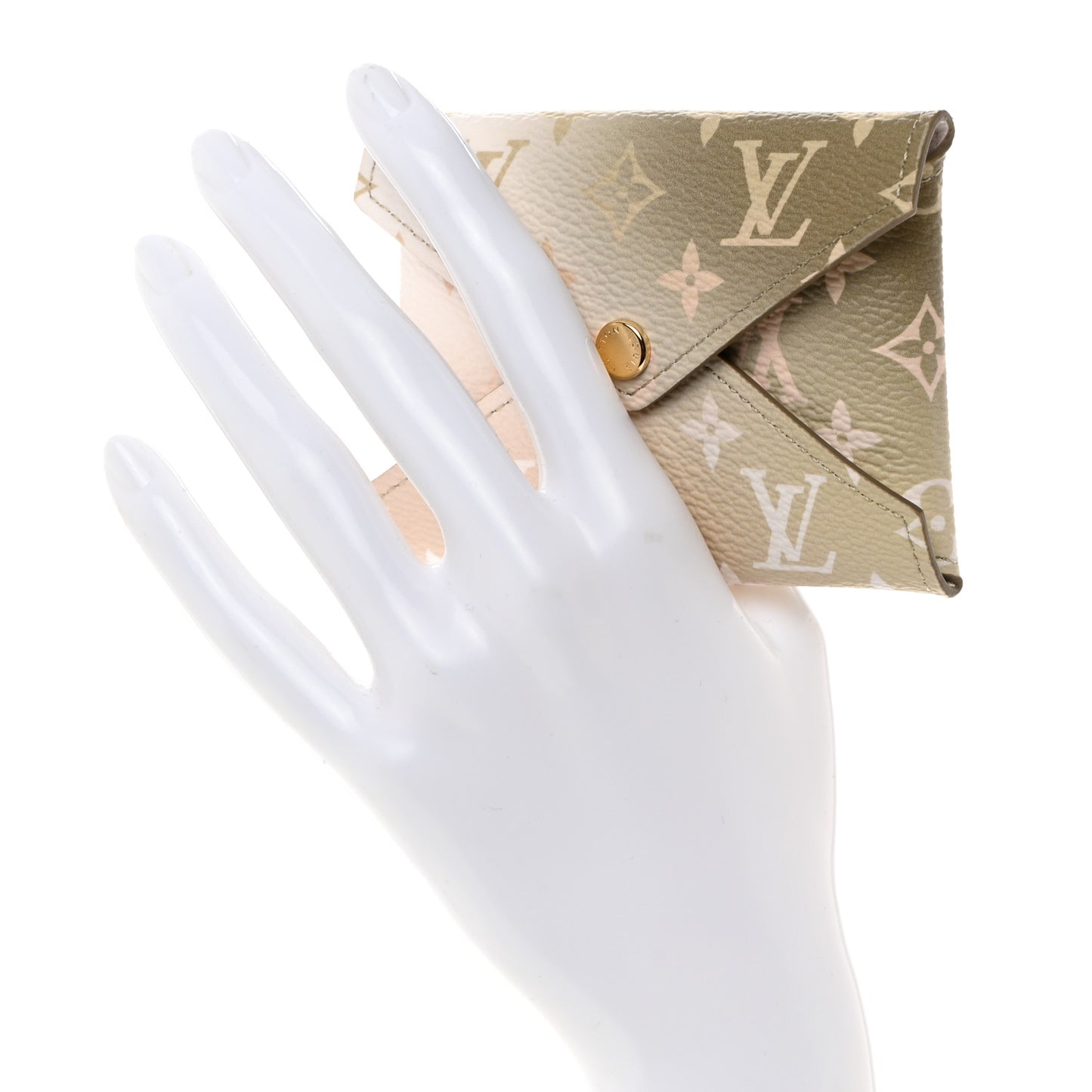 Monogram Spring in The City Small Kirigami Pochette Insert Sunset Kaki