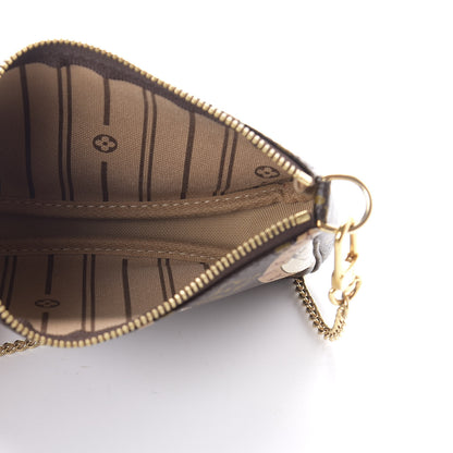 Louis Vuitton Monogram Patch Mini Pochette Accessories 5 of 8