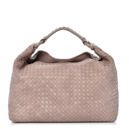 Bottega Veneta Nappa Intrecciato Sloane Hobo Old Petra 1 of 7