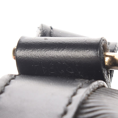 Louis Vuitton Epi Petit Noe Black 8 of 17