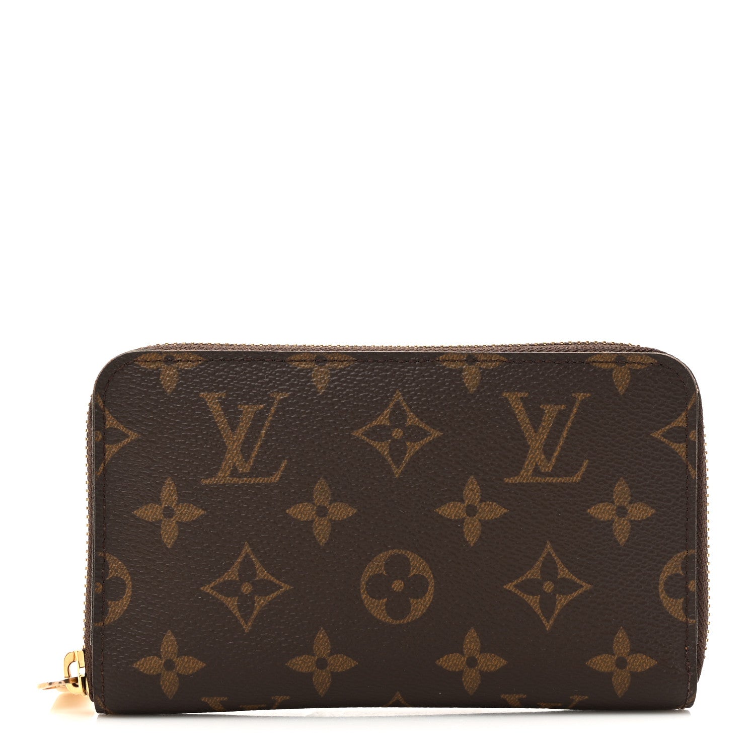 Louis Vuitton Monogram Zippy Compact Wallet 1 of 9