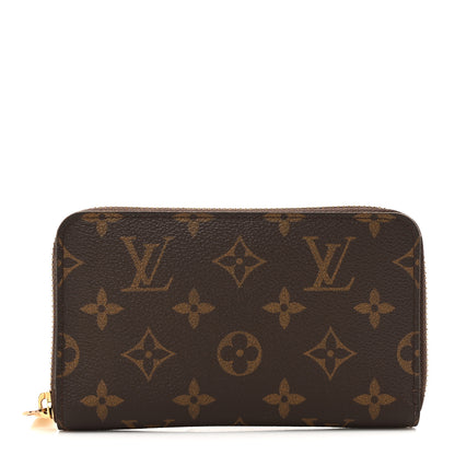 Louis Vuitton Monogram Zippy Compact Wallet 1 of 9