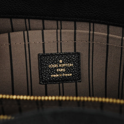 Louis Vuitton Empreinte Montaigne GM Black 6 of 8