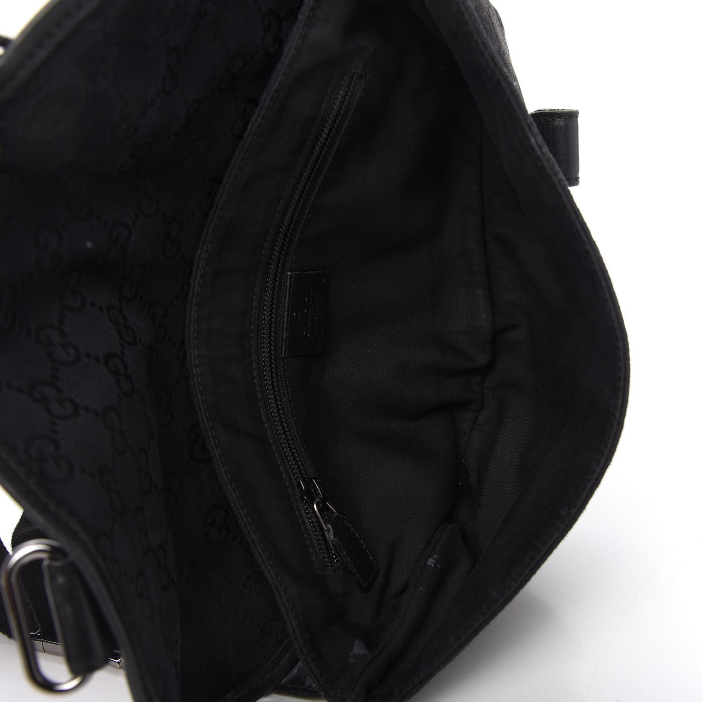 Monogram Waist Belt Bag Black