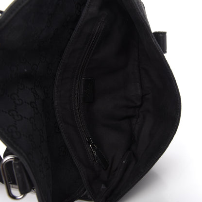 Gucci Monogram Waist Belt Bag Black 5 of 10