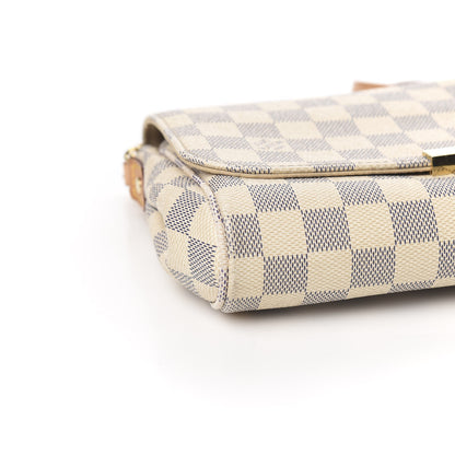 Louis Vuitton Damier Azur Favorite MM 8 of 11