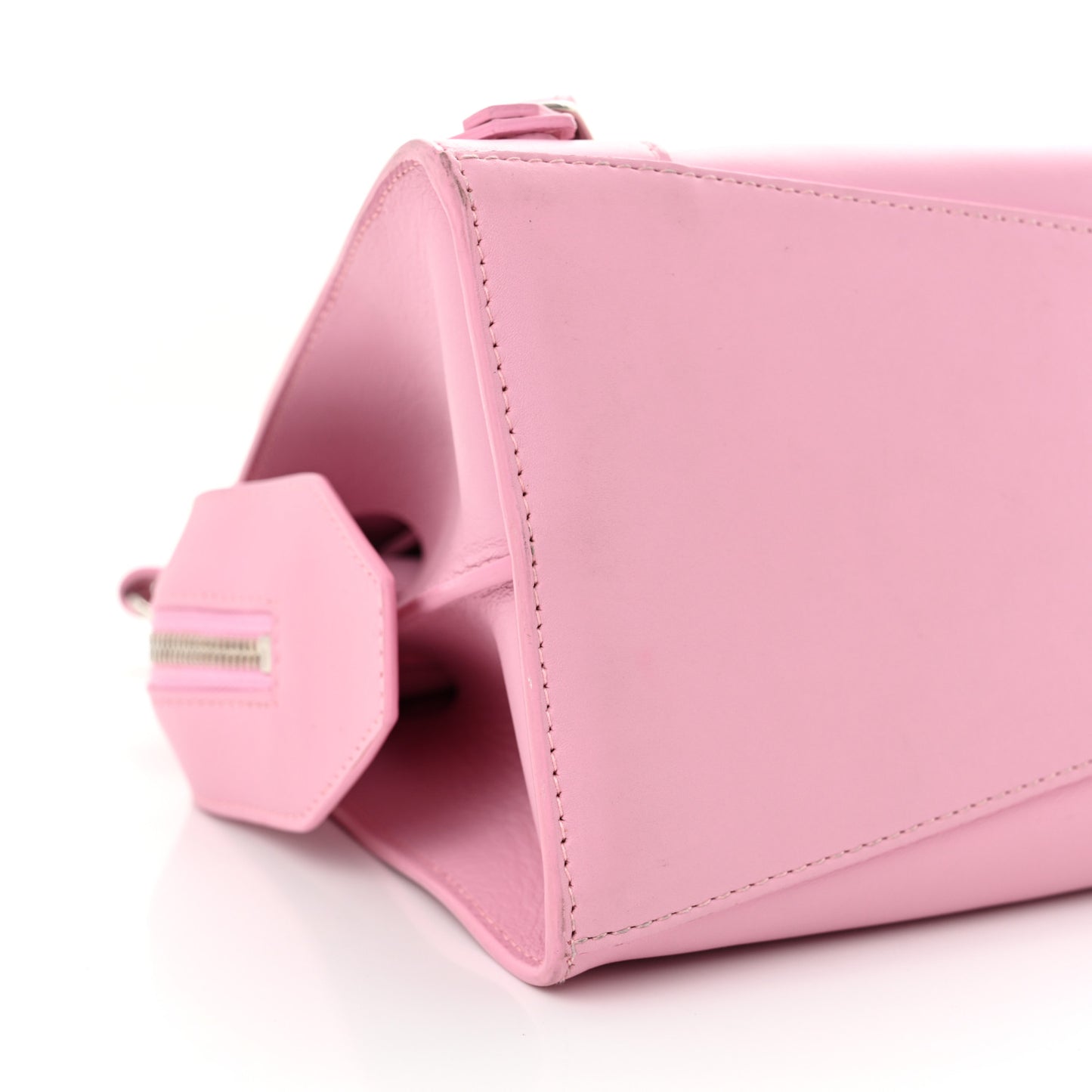 Smooth Calfskin Neo Classic Silver Hardware S City Candy Pink