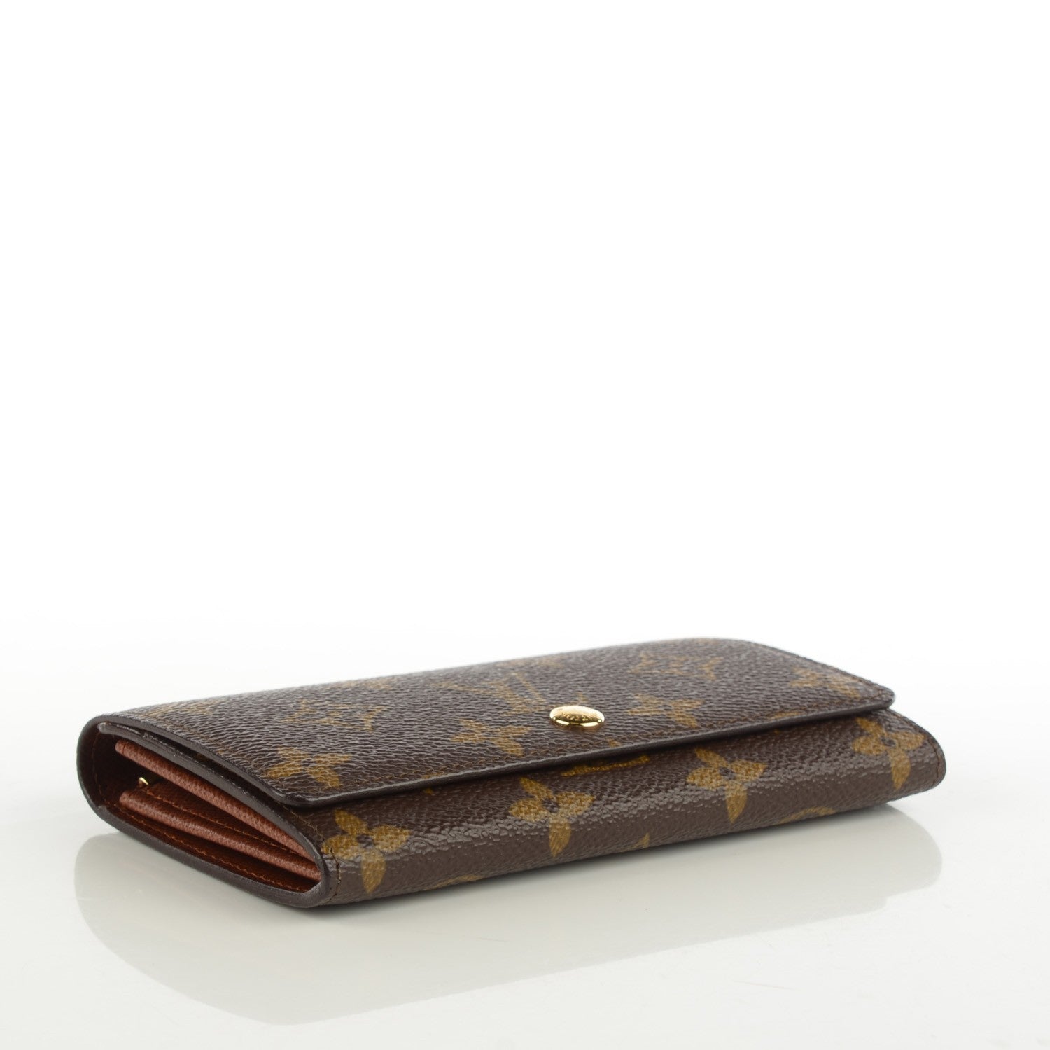 Louis Vuitton Monogram Porte-Monnaie Tresor Wallet 4 of 7