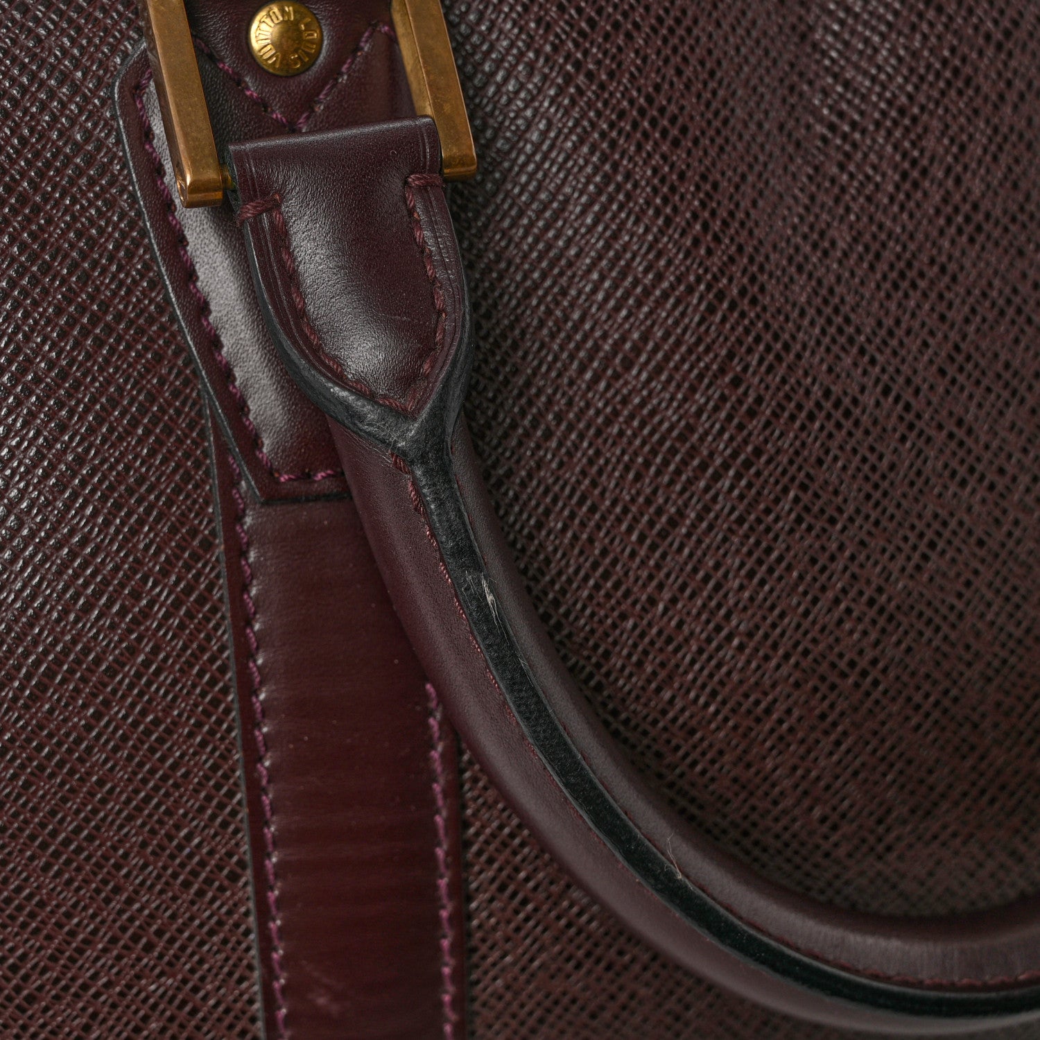 Louis Vuitton Taiga Kendall PM Acajou 12 of 13