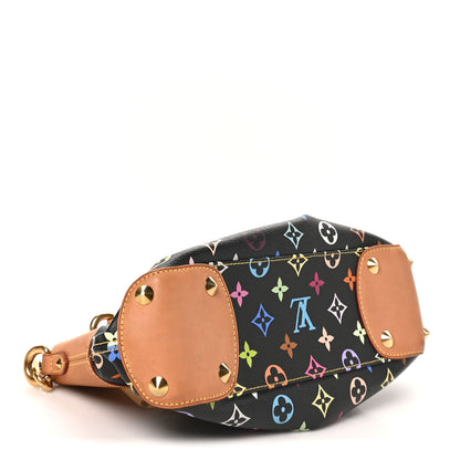 Louis Vuitton Monogram Multicolor Judy PM Black 3 of 8