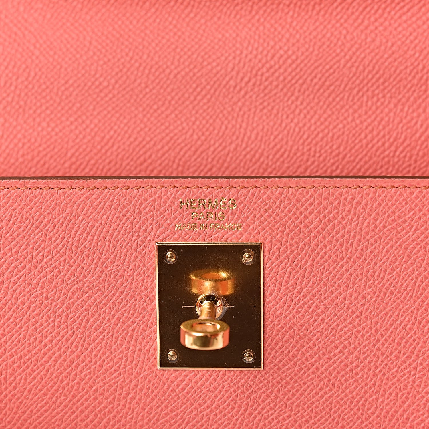 Hermes Epsom Kelly Sellier 32 Flamingo 6 of 16