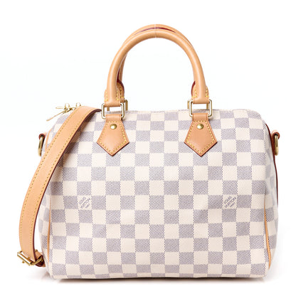 Louis Vuitton Damier Azur Speedy Bandouliere 25 1 of 11